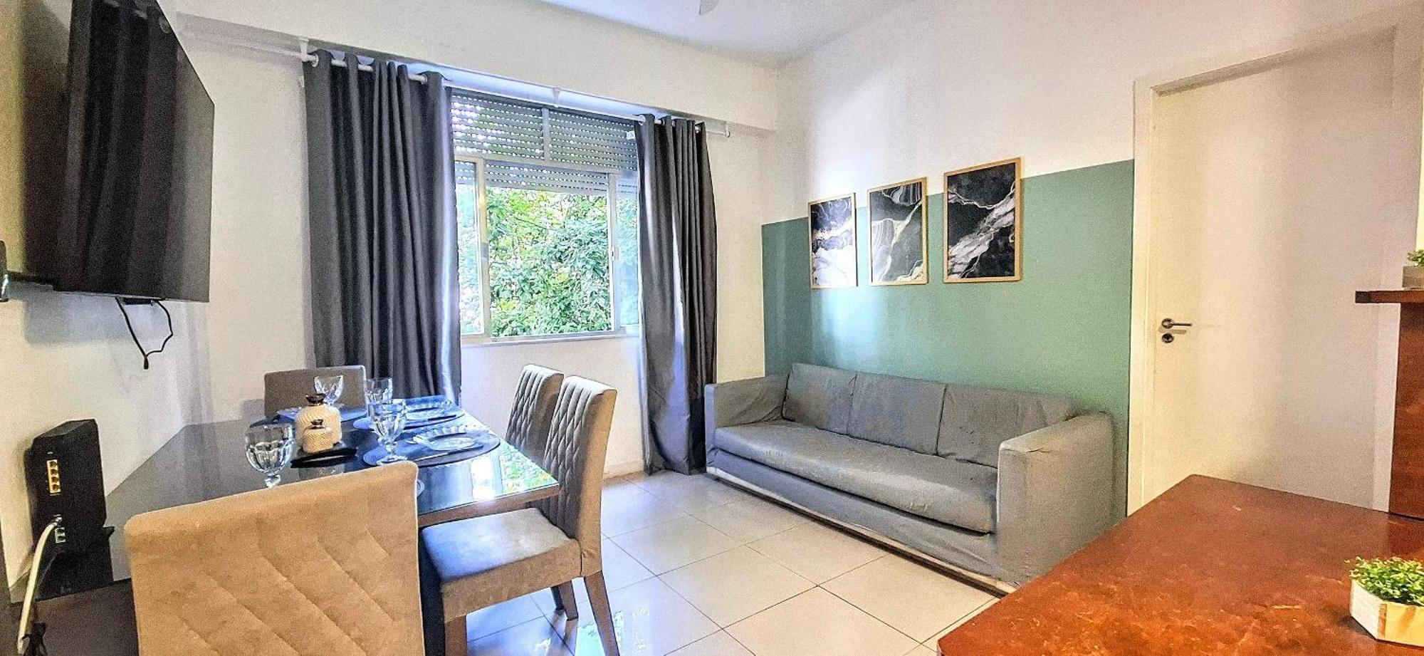 Must Leblon - Pacote: 4 Hospedes, + 1 Ticket Appartement Rio de Janeiro