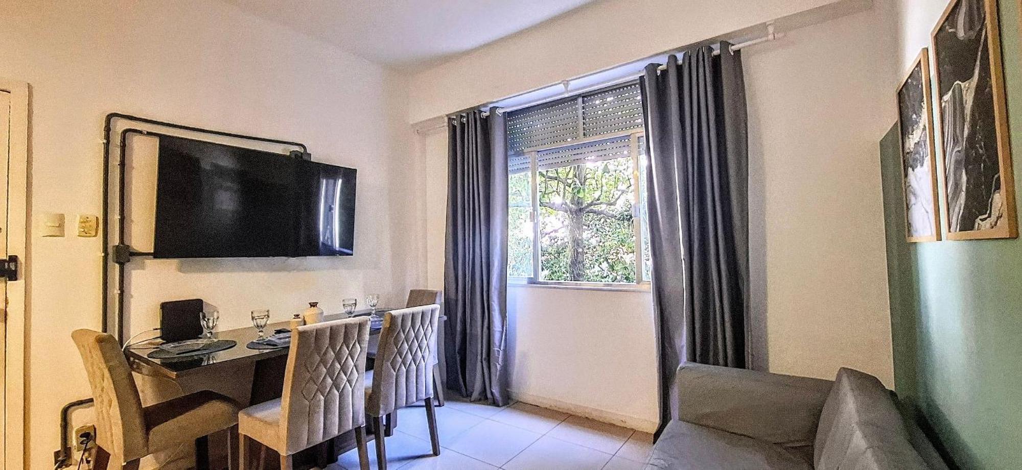 Must Leblon - Pacote: 4 Hospedes, + 1 Ticket Appartement Rio de Janeiro